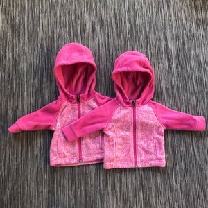 Twin Set Columbia Fleece Jackets